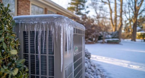 frozen AC