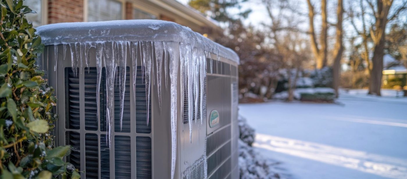 frozen AC