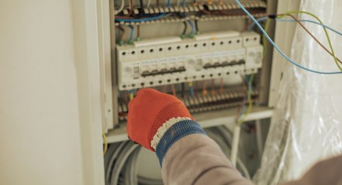 electrical panel upgrade