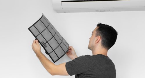 mini split AC filter