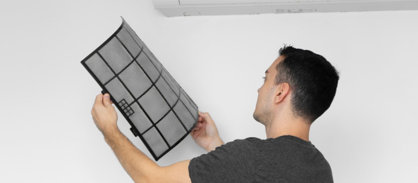 mini split AC filter